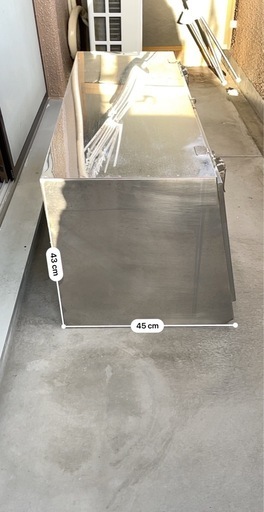 ステンレストラック
工具箱