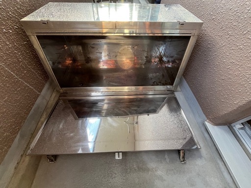 ステンレストラック
工具箱
