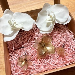 Triumph ブライダルインナー　ヘアアクセサリーセットの画像