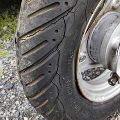 ヤマハ　ミント　原付　バイク　2スト　キャブ車の画像