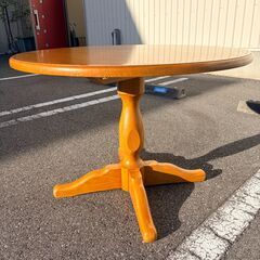 【中古品】12月15日までに取りに来れる方限定。使用感あり、キズ有り、ライトオーク色、国産品の画像