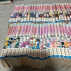 NARUTOナルト1〜72巻全巻セットの画像