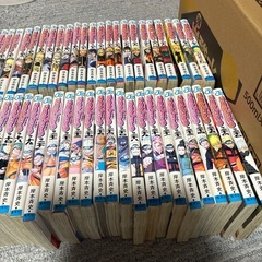 NARUTOナルト1〜72巻全巻セットの画像