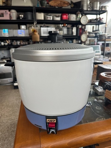 新品パロマLPガス炊飯器