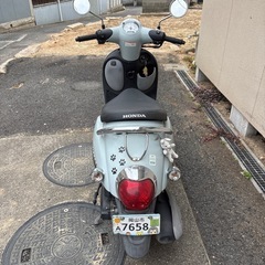 ホンダ　ジョルノ　原付　水色の画像