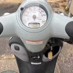 ホンダ　ジョルノ　原付　水色の画像