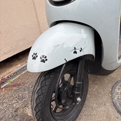 ホンダ　ジョルノ　原付　水色の画像