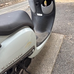 ホンダ　ジョルノ　原付　水色の画像