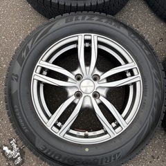 21年製値下げ可能195/65R16ブリヂストンVRX2の画像