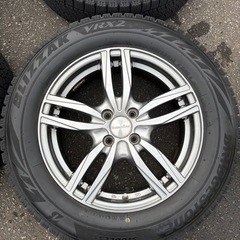 21年製値下げ可能195/65R16ブリヂストンVRX2の画像