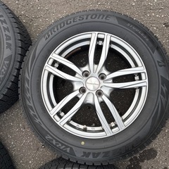 21年製値下げ可能195/65R16ブリヂストンVRX2の画像