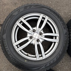 21年製値下げ可能195/65R16ブリヂストンVRX2の画像