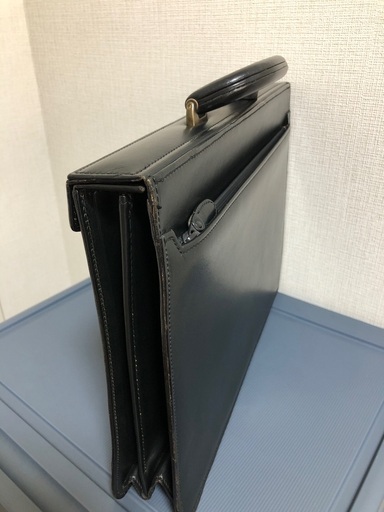 [美品] maruem ホフマン ビジネスバッグ