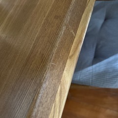 天然木 ダイニングテーブル の画像