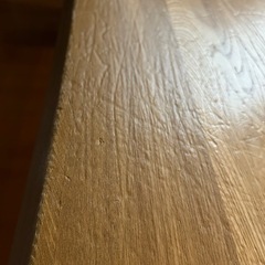 天然木 ダイニングテーブル の画像