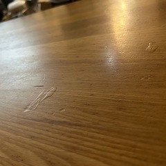 天然木 ダイニングテーブル の画像