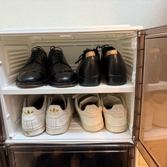 シューズボックス　お譲りしますの画像