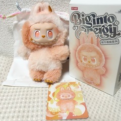 【ROPMART 正規品】エナジー　LABUBU ラブブ★THE MONSTERS Big into Energyシリーズ★【HAPPINESS】ハピネス★未使用品の画像