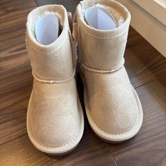 ブランシェス　ムートンブーツ　16cmの画像