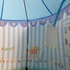 フライングタイガー　テントの画像