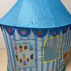 フライングタイガー　テントの画像