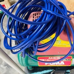 PUMA エアコンプレッサー AA15-30 30L！の画像