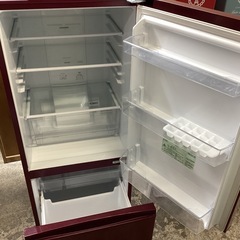 万代店　AQUA 冷蔵庫 AQR-18H 2019年製の画像