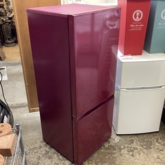万代店　AQUA 冷蔵庫 AQR-18H 2019年製の画像