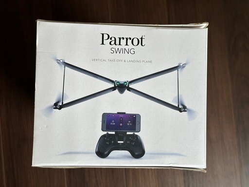 新品未開封 parrot swing ドローン