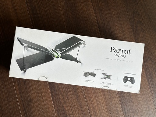 新品未開封 parrot swing ドローン