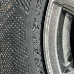 KENDA 新品スタッドレスタイヤ ホイール付き 4本セット 195/65R15 の画像