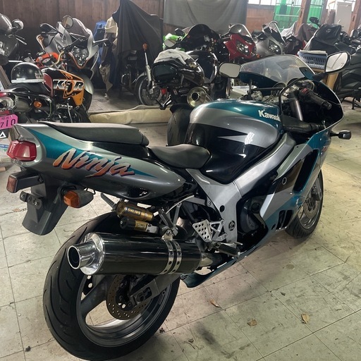 カワサキZX-9R (TNTPLUS) 押切のカワサキの中古あげます・譲ります