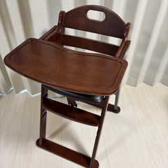 KATOJI ベビーチェアの画像