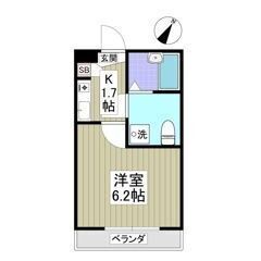 🧡💛フリーレント1ヶ月付き💛🧡敷礼ゼロ✨大宮駅徒歩12分🌈キッチ...