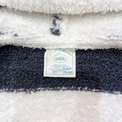 【美品】ジェラピケ ポンチョ 70-80サイズの画像