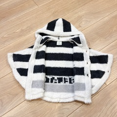 【美品】ジェラピケ ポンチョ 70-80サイズの画像