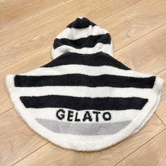 【美品】ジェラピケ ポンチョ 70-80サイズの画像