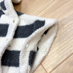 【美品】ジェラピケ ポンチョ 70-80サイズの画像