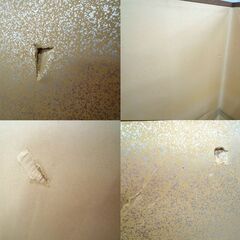 茶道 茶道具 風炉先 風炉先屏風 屏風 風景 日本画 ダメージ有り 褪色有り中古 苫小牧西店の画像