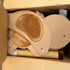 新品キャットタワー3wayの画像