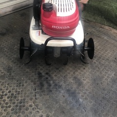 実働　静音な耕運機　ホンダ製　Holiday　FH220  こまめF220の画像