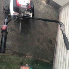 実働　静音な耕運機　ホンダ製　Holiday　FH220  こまめF220の画像