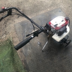 実働　静音な耕運機　ホンダ製　Holiday　FH220  こまめF220の画像