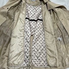 トレンチコート　Sサイズの画像
