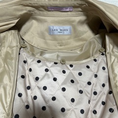 トレンチコート　Sサイズの画像