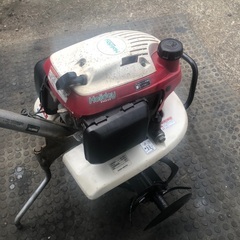 実働　静音な耕運機　ホンダ製　Holiday　FH220  こまめF220の画像