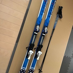 SALOMON スキー板  X-WING04 162cm
の画像