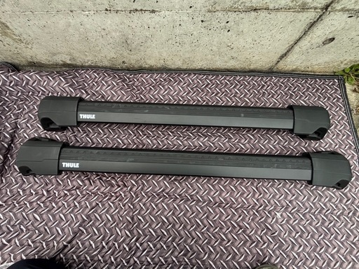 CX-8   THULE ウィングバーエボエッジ　ルーフキャリア