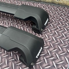 CX-8   THULE ウィングバーエボエッジ　ルーフキャリア
の画像