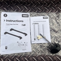 CX-8   THULE ウィングバーエボエッジ　ルーフキャリア
の画像